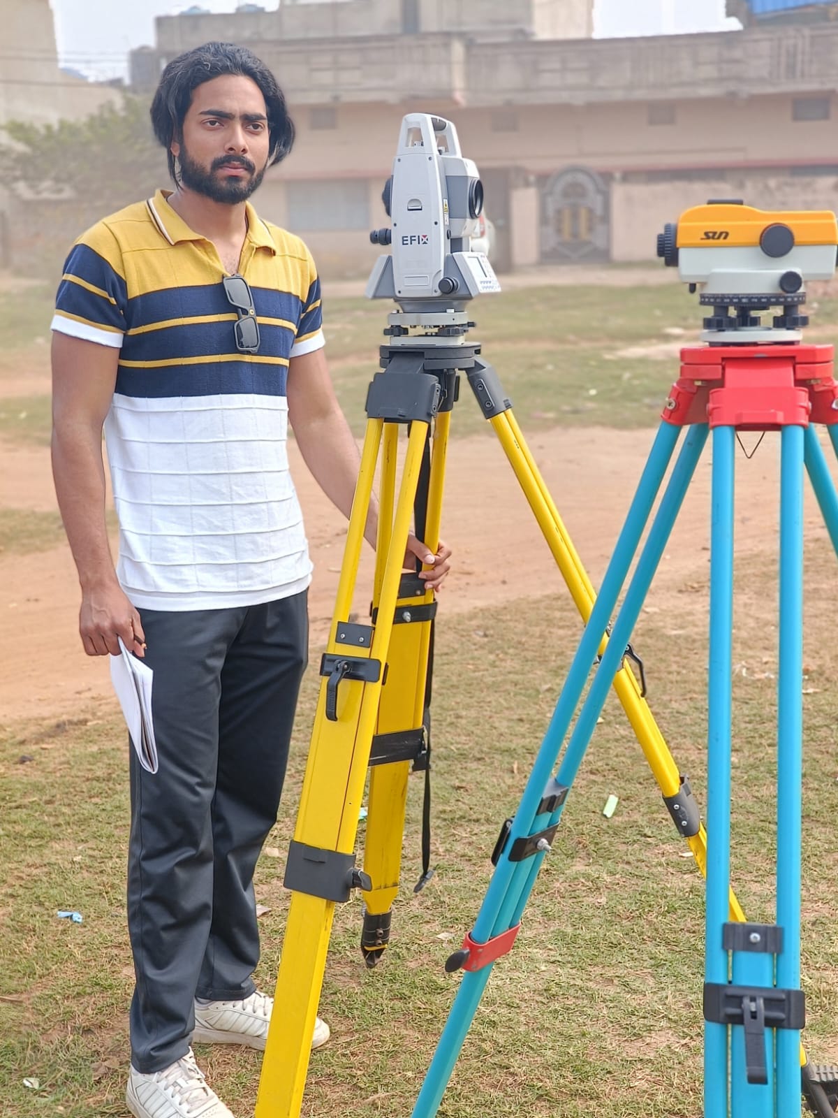 Total Station Surveying Course